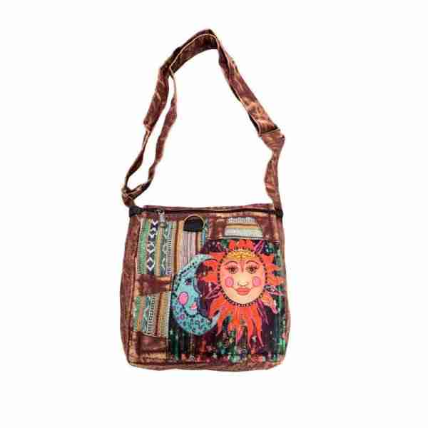 Cotton Jean DP Sun Moon SM File Bag
