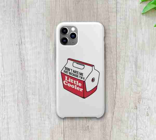 Don't Hate Me Just Because I'm a Little Cooler Sticker