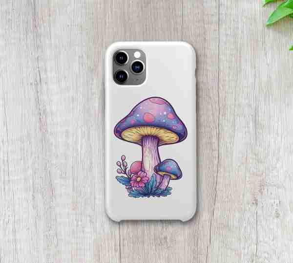 Purple Mushroom