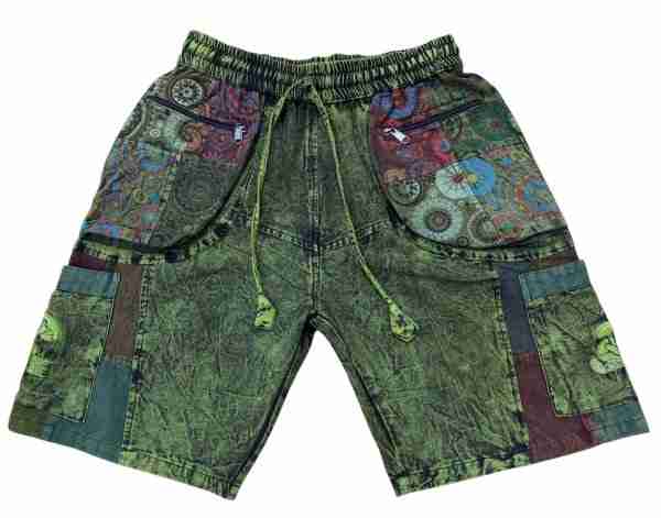 Cotton Mushroom Cargo Short