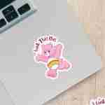 Fuck This Shit Rainbow Bear Sticker