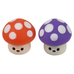 Gummy Mushrooms Squishy 1.5"