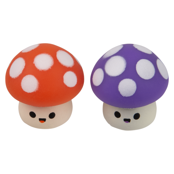 Gummy Mushrooms Squishy 1.5"
