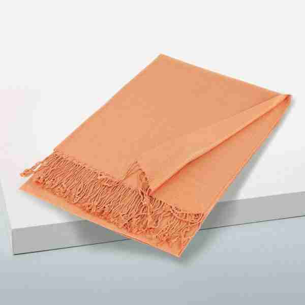 Solid Color Pashmina Scarf Shawl