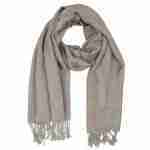 Rose Floral Pashmina Reversible Scarf Shawl