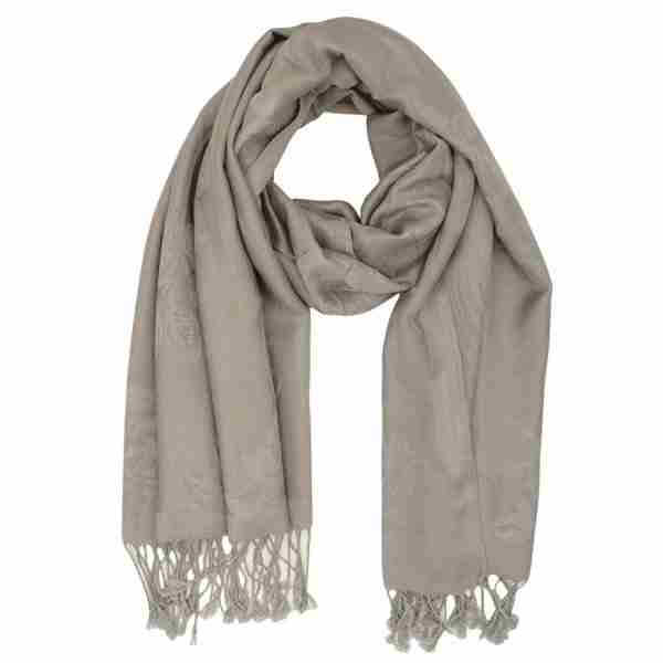 Rose Floral Pashmina Reversible Scarf Shawl