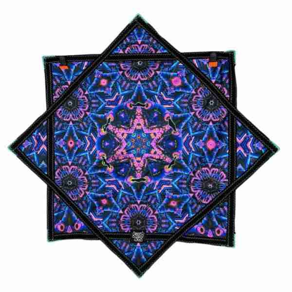 Portals Flow Star - Double-Sided (UV Reactive)