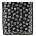 Paisley Pattern Printed Oblong Silky Satin Scarf Shawl