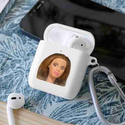 Funny Doll Face – Vinyl Sticker