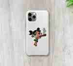 Smoking Cartoon Girl • Funny Stoner Parody Sticker