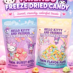 Hello Kitty And Friends Freeze Dried Candy
