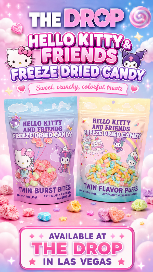 Hello Kitty And Friends Freeze Dried Candy
