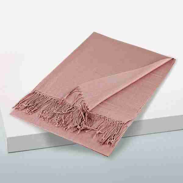 Solid Color Pashmina Scarf Shawl