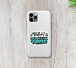 Dad in the Streets Daddy in the Sheets Funny Dad Sticker