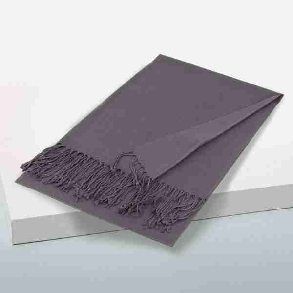 Solid Color Pashmina Scarf Shawl
