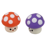 Gummy Mushrooms Squishy 1.5"