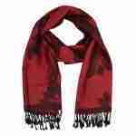 Rose Floral Pashmina Reversible Scarf Shawl