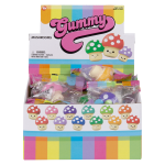 Gummy Mushrooms Squishy 1.5"
