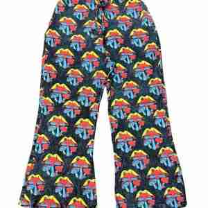 Sun Moon Mushroom Trouser