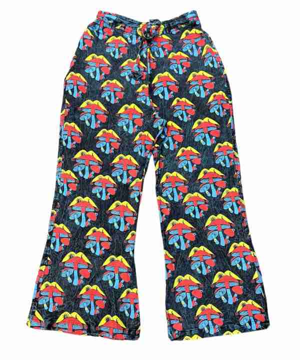 Sun Moon Mushroom Trouser