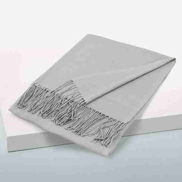 Solid Color Pashmina Scarf Shawl
