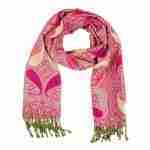 Large Paisley Pashmina Scarf Shawl
