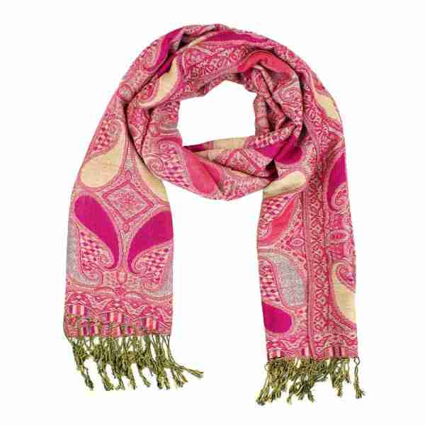 Large Paisley Pashmina Scarf Shawl