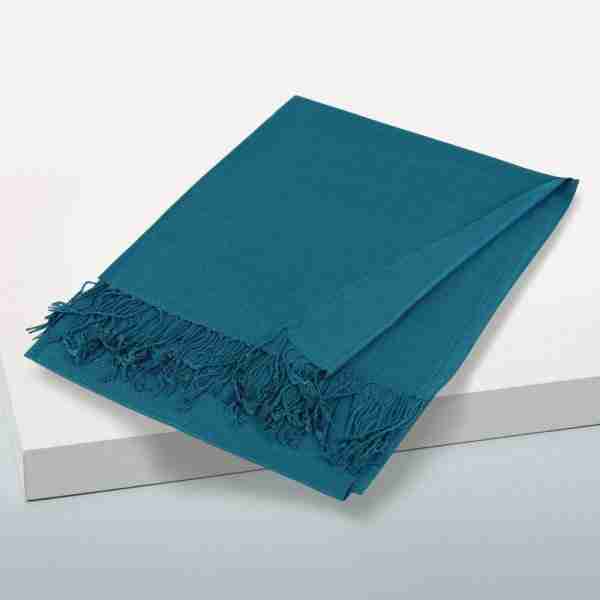 Solid Color Pashmina Scarf Shawl