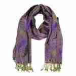 Large Paisley Pashmina Scarf Shawl