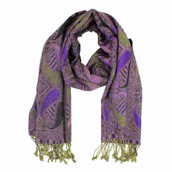 Large Paisley Pashmina Scarf Shawl