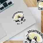 Disappointments, All of You – Vinyl Sticker