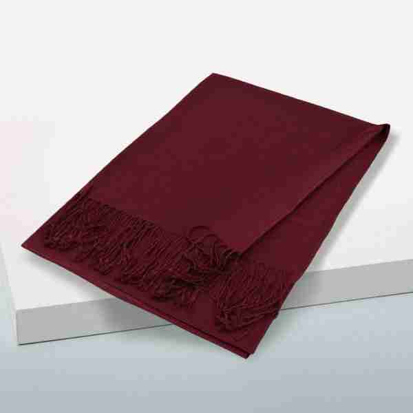 Solid Color Pashmina Scarf Shawl