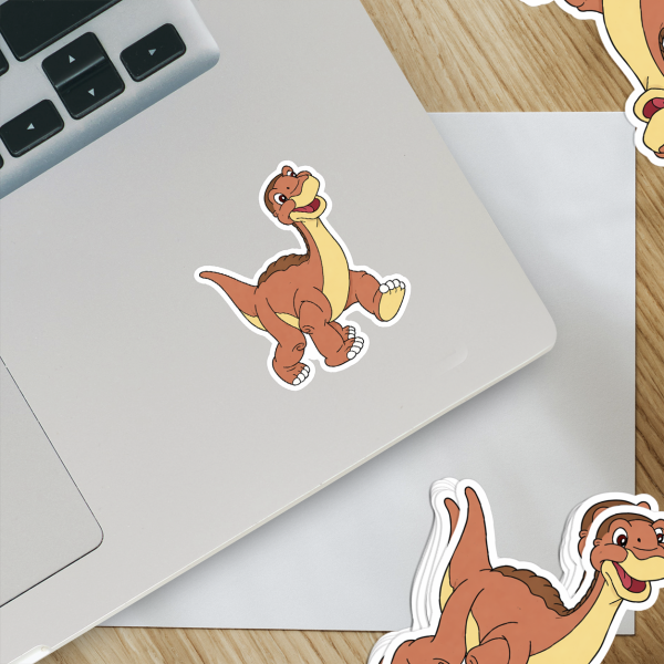 Little Foot Dinosaur Sticker