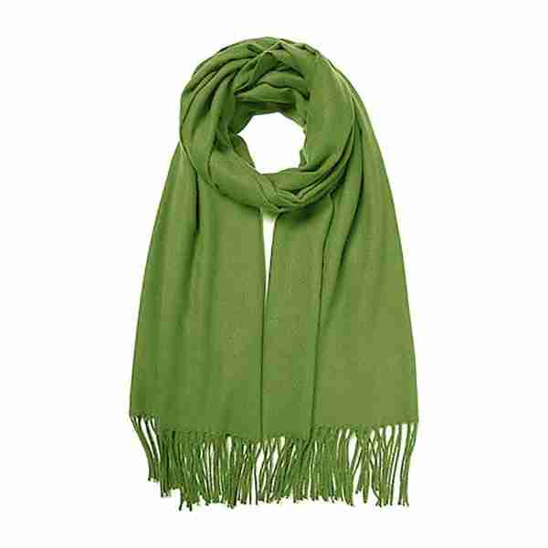 Solid Color Pashmina Scarf Shawl