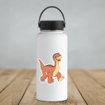 Little Foot Dinosaur Sticker
