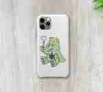 Caring Weed Bear Sticker- Green Joint