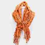 Peace Symbol Scarf