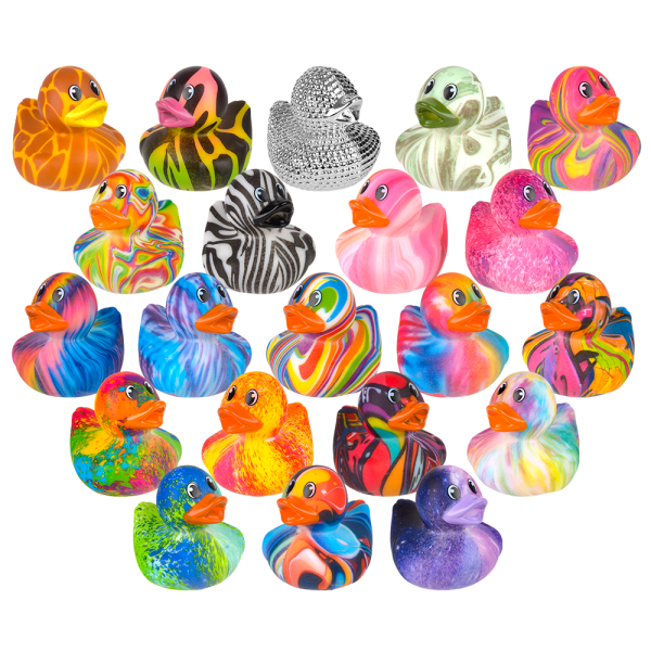 Blind Bag Duckies With Ultra Rare Ducky 2"