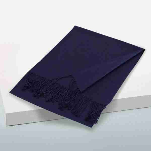 Solid Color Pashmina Scarf Shawl