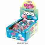 Charms Cotton Candy Fluffy Stuff Lollipops