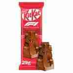 KitKat F1 Racing Car Bars (29g) (UK)