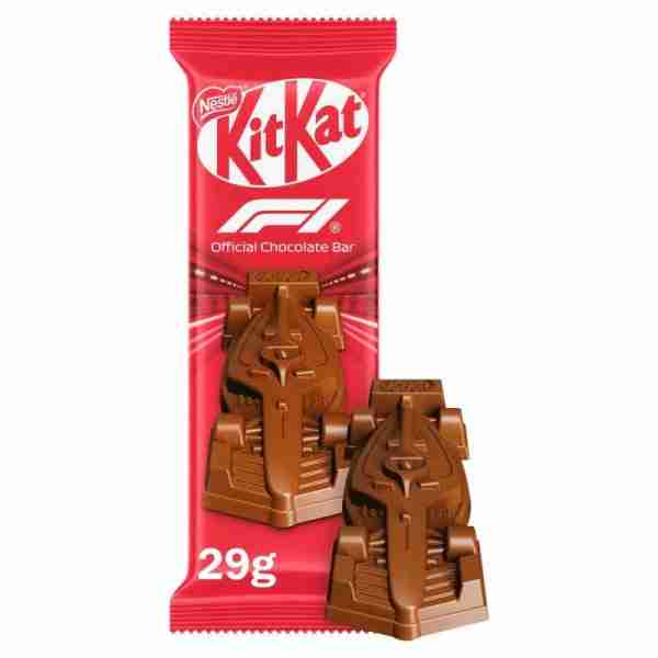 KitKat F1 Racing Car Bars (29g) (UK)