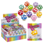 Gummy Mushrooms Squishy 1.5"