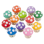 Gummy Mushrooms Squishy 1.5"