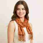 Peace Symbol Scarf