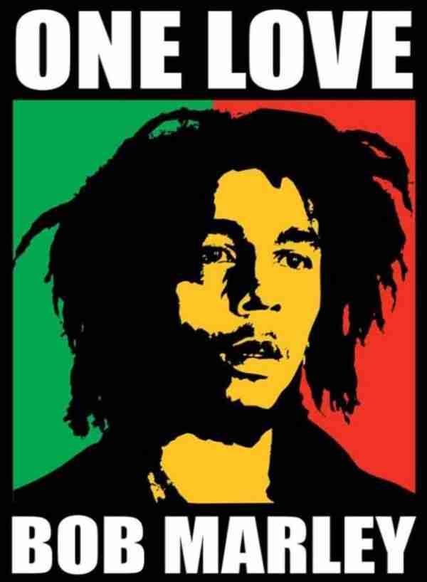 One Love Sticker