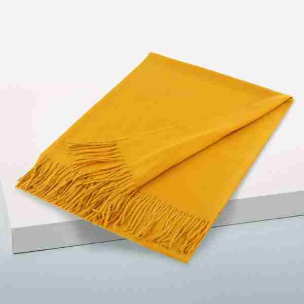 Solid Color Pashmina Scarf Shawl