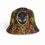 Alien Bucket Hat (UV Reactive)