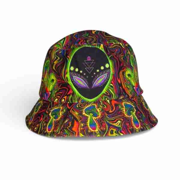 Alien Bucket Hat (UV Reactive)