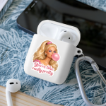 You're Like Really Pretty Sticker | Pink Doll Aesthetic Viny